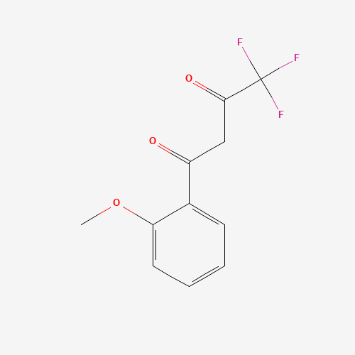 4,4,4-Trifluoro-1-(2-methoxyphenyl)butane-1,3-dione