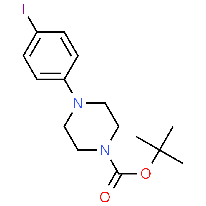 tert-Butyl 4-(4-iodophenyl)piperazine-1-carboxylate