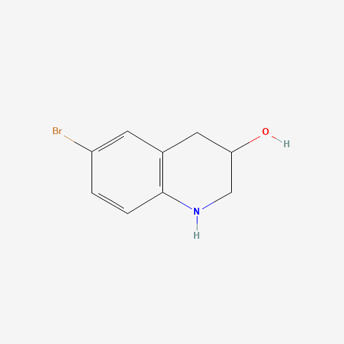 6-Bromo-1,2,3,4-tetrahydroquinolin-3-ol