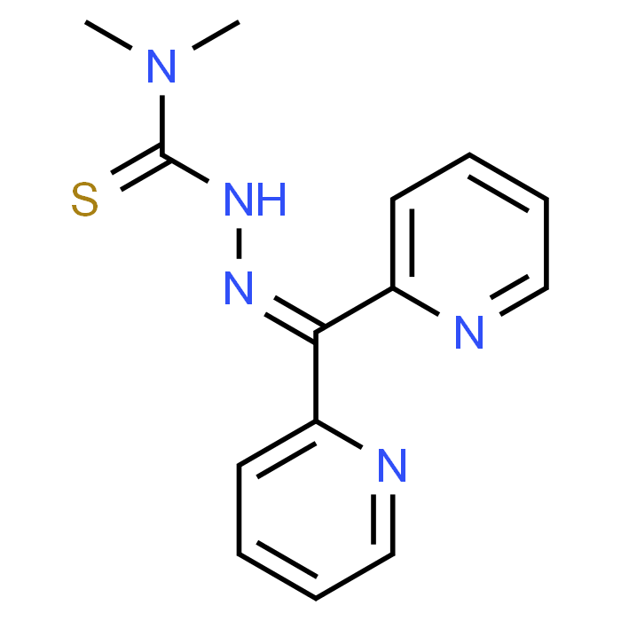 2-(Di(pyridin-2-yl)methylene)-N,N-dimethylhydrazinecarbothioamide