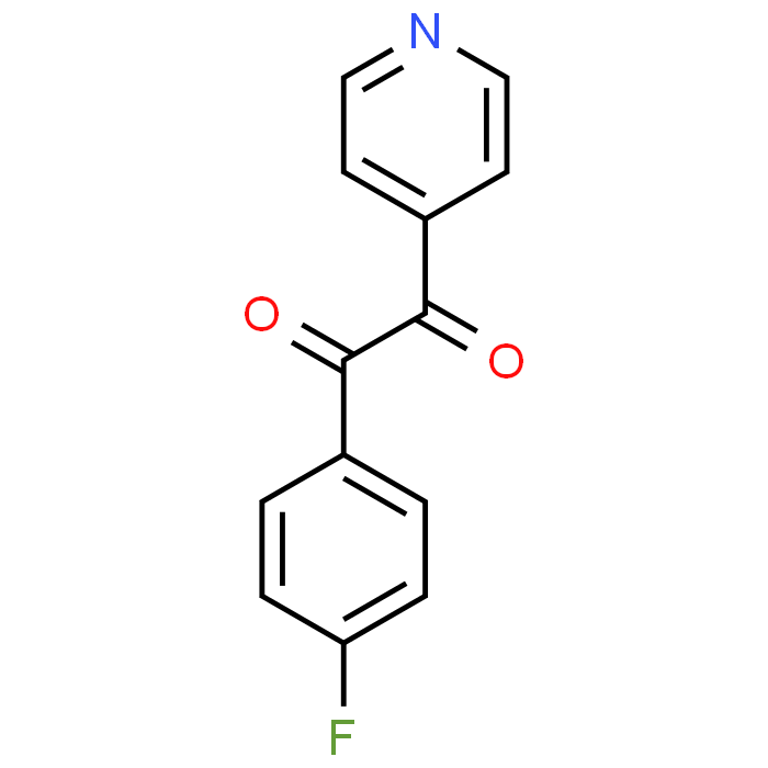 1-(4-Fluorophenyl)-2-(4-pyridinyl)-1,2-ethanedione