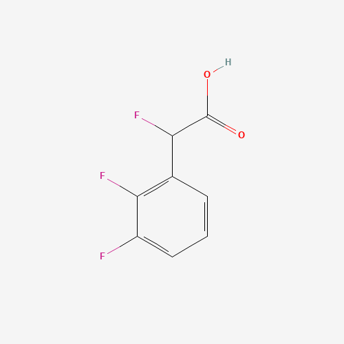 2-(2,3-Difluorophenyl)-2-fluoroacetic acid - Achmem