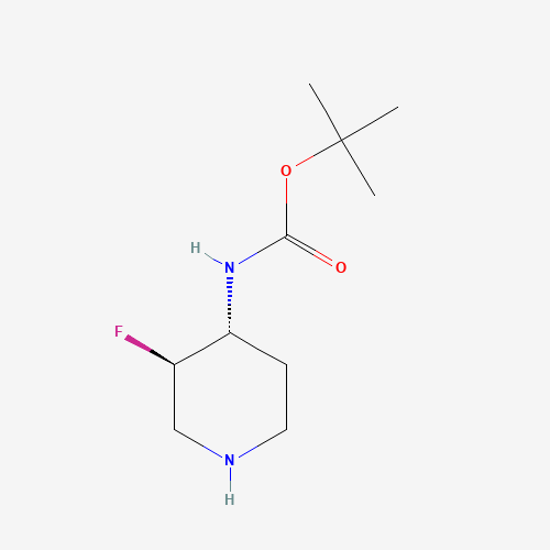 tert-Butyl ((3R,4R)-3-fluoropiperidin-4-yl)carbamate