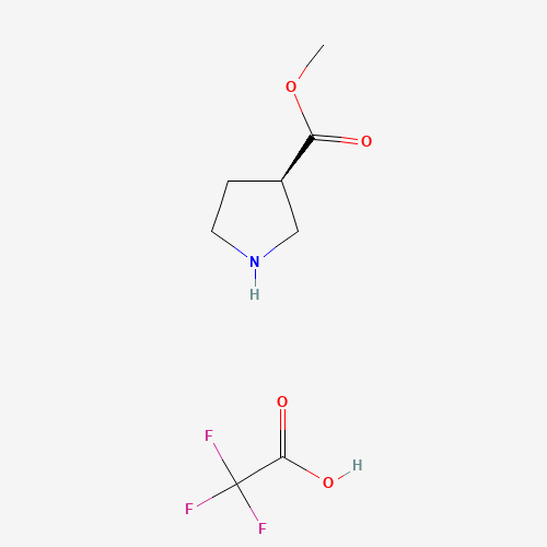 (R)-Methyl pyrrolidine-3-carboxylate 2,2,2-trifluoroacetate