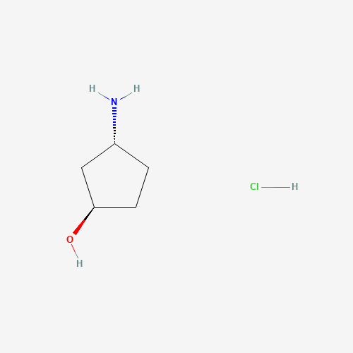 (1R,3R)-3-Aminocyclopentanol hydrochloride