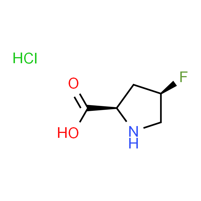 (2R,4R)-4-Fluoropyrrolidine-2-carboxylic acid hydrochloride
