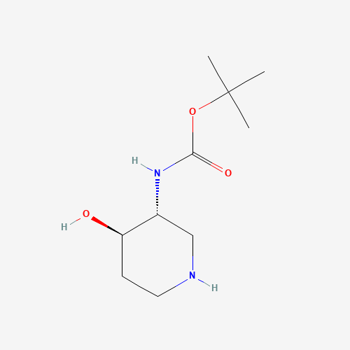 tert-Butyl ((3R,4R)-4-hydroxypiperidin-3-yl)carbamate