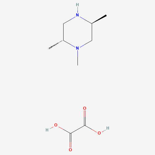 (2R,5S)-1,2,5-Trimethylpiperazine oxalate