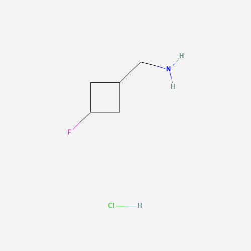 (3-Fluorocyclobutyl)methanamine hydrochloride