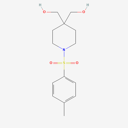 (1-Tosylpiperidine-4,4-diyl)dimethanol