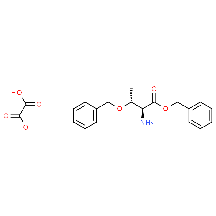 (2S,3R)-Benzyl 2-amino-3-(benzyloxy)butanoate oxalate