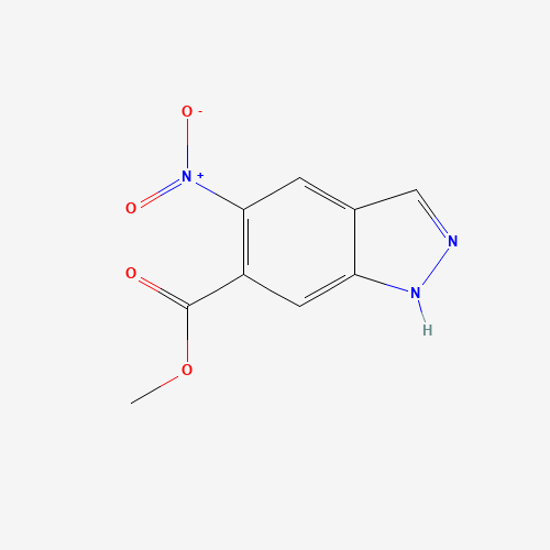 Methyl 5-nitro-1H-indazole-6-carboxylate