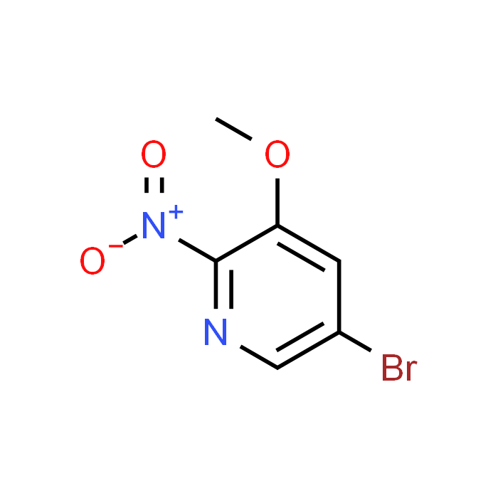 5-Bromo-3-methoxy-2-nitropyridine