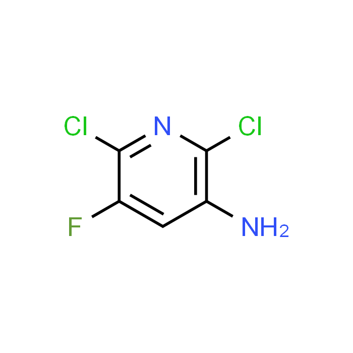 2,6-Dichloro-5-fluoropyridin-3-amine