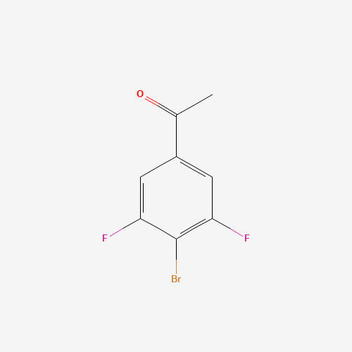 1-(4-Bromo-3,5-difluorophenyl)ethanone