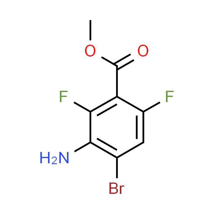 Methyl 3-amino-4-bromo-2,6-difluorobenzoate