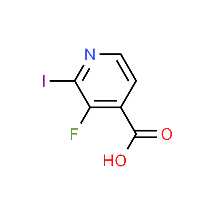 3-Fluoro-2-iodoisonicotinic acid