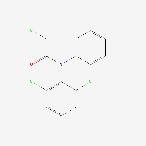 2-Chloro-N-(2,6-dichlorophenyl)-N-phenylacetamide