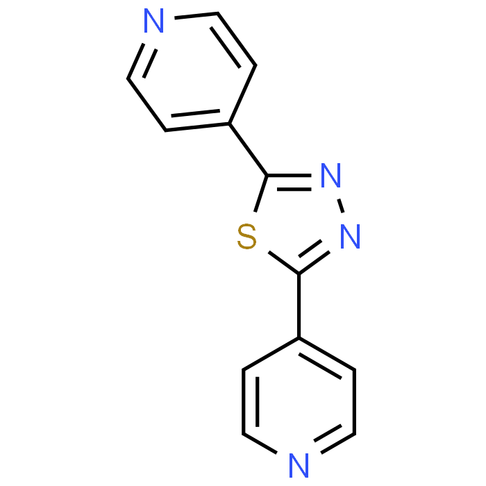 2,5-Di(pyridin-4-yl)-1,3,4-thiadiazole