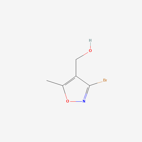 (3-Bromo-5-methyl-isoxazol-4-yl)-methanol