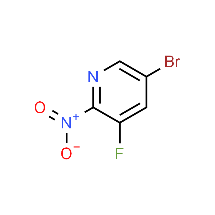 5-Bromo-3-fluoro-2-nitropyridine