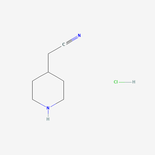 2-(Piperidin-4-yl)acetonitrile hydrochloride