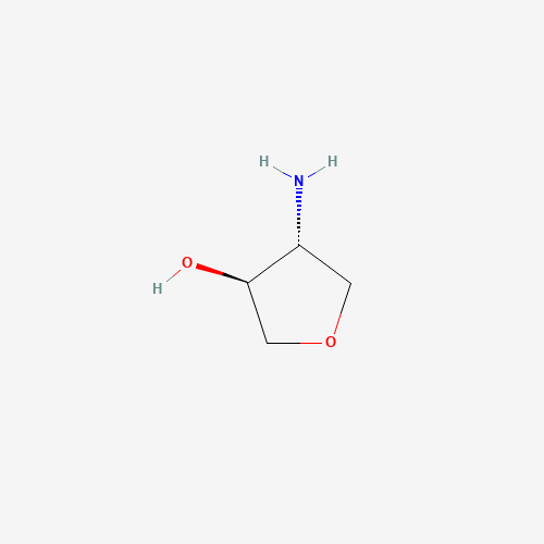 (3S,4R)-4-Aminotetrahydrofuran-3-ol
