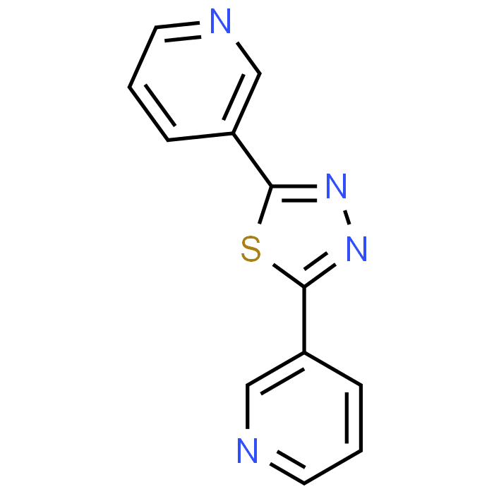 2,5-Di(pyridin-3-yl)-1,3,4-thiadiazole