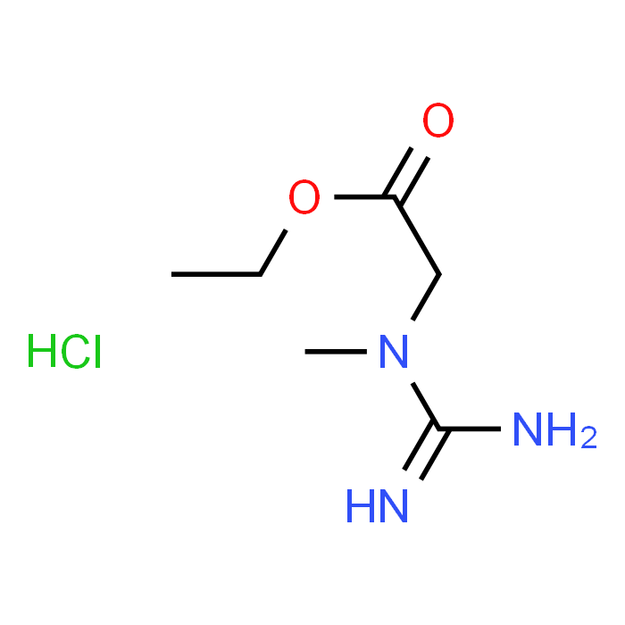 Ethyl 2-(1-methylguanidino)acetate hydrochloride
