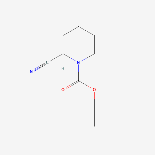 tert-Butyl 2-cyanopiperidine-1-carboxylate
