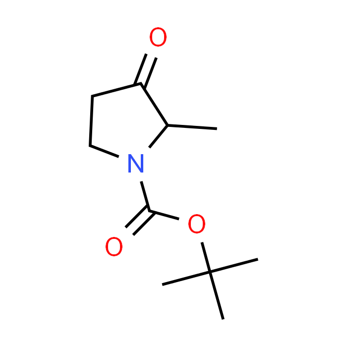 tert-Butyl 2-methyl-3-oxopyrrolidine-1-carboxylate