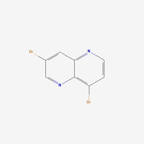3,8-Dibromo-1,5-naphthyridine