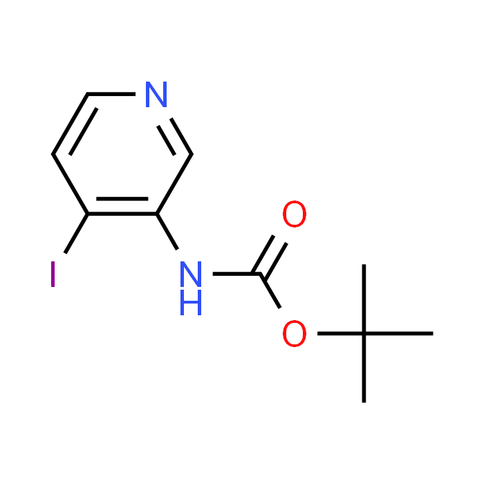 N-Boc-3-Amino-4-iodopyridine