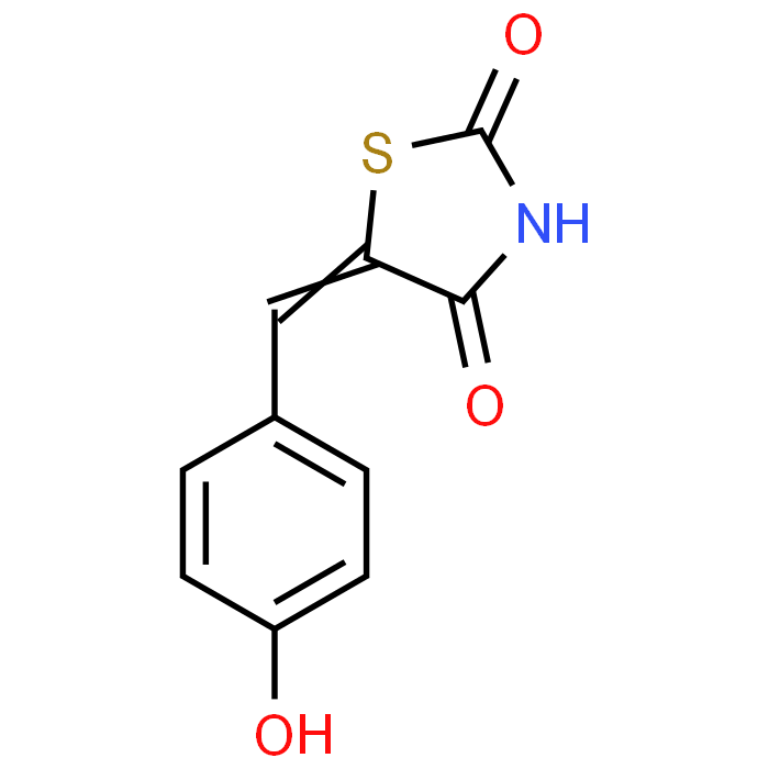 (Z)-5-(4-Hydroxybenzylidene)thiazolidine-2,4-dione