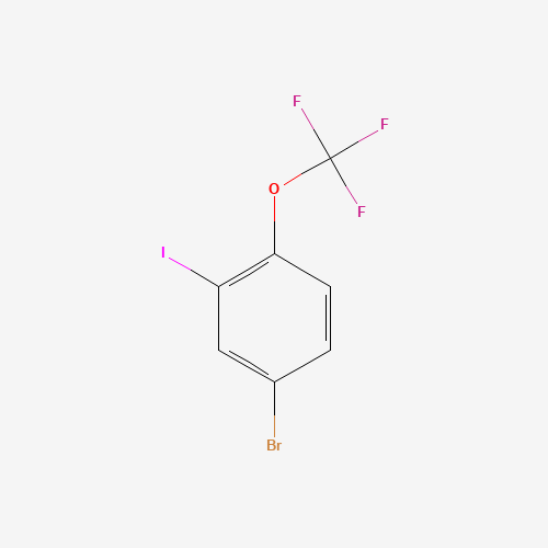 4-Bromo-2-iodo-1-(trifluoromethoxy)benzene