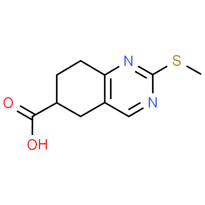 2-(Methylthio)-5,6,7,8-tetrahydroquinazoline-6-carboxylic acid
