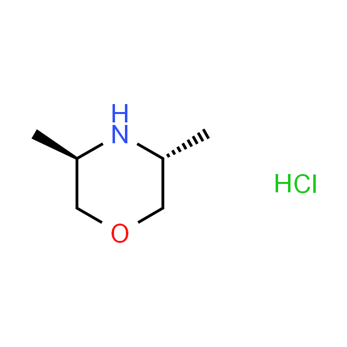(3R,5R)-3,5-Dimethylmorpholine hydrochloride
