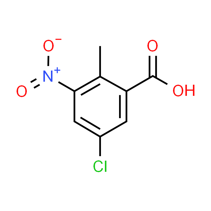 5-Chloro-2-methyl-3-nitrobenzoic acid