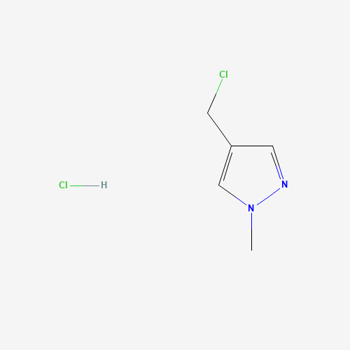 4-(Chloromethyl)-1-methyl-1H-pyrazole hydrochloride