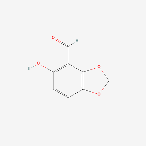 5-Hydroxy-2H-1,3-benzodioxole-4-carbaldehyde