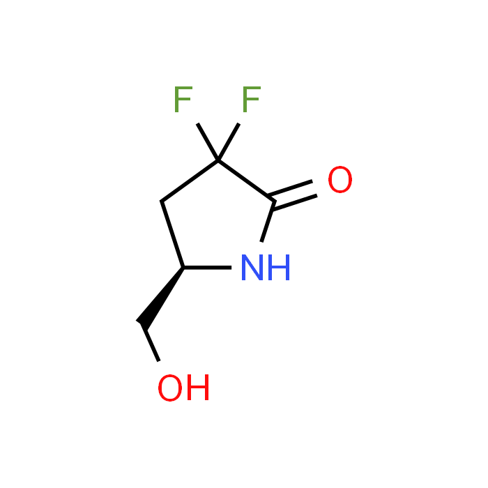 (R)-3,3-Difluoro-5-(hydroxymethyl)pyrrolidin-2-one