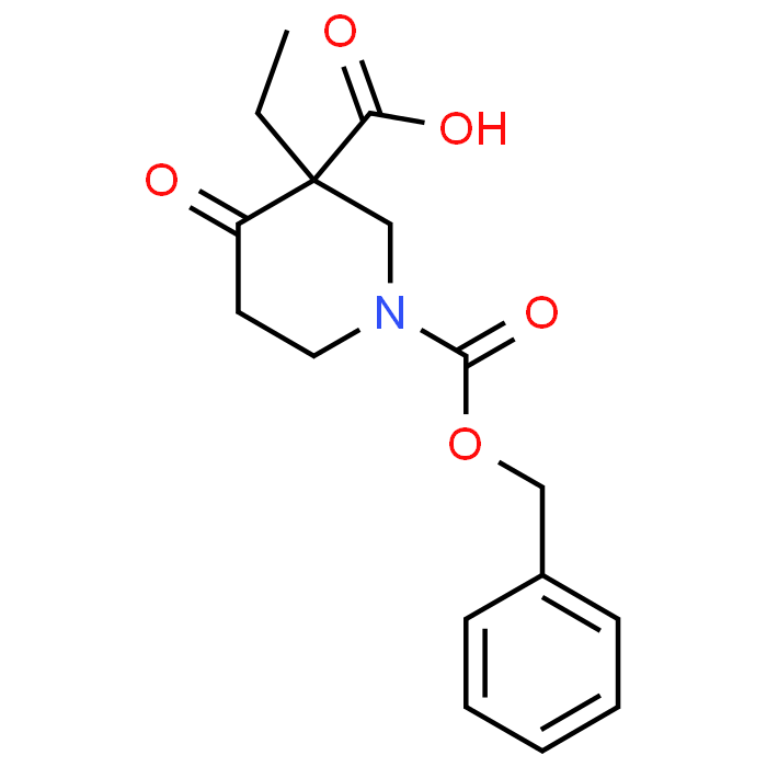 1-Benzyl 3-ethyl 4-oxopiperidine-1,3-dicarboxylate