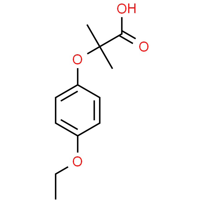 Propanoicacid,2-(4-ethoxyphenoxy)-2-methyl-
