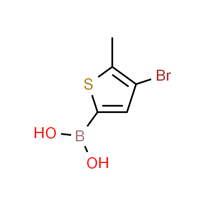 (4-Bromo-5-methylthiophen-2-yl)boronic acid