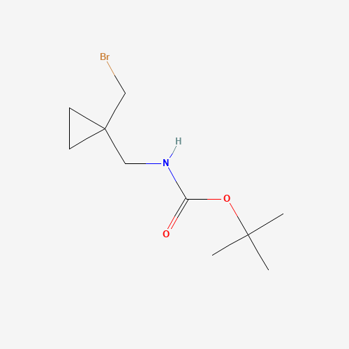 tert-Butyl ((1-(bromomethyl)cyclopropyl)methyl)carbamate