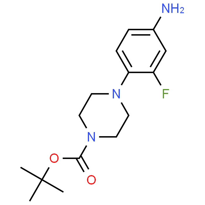 tert-Butyl 4-(4-amino-2-fluorophenyl)piperazine-1-carboxylate