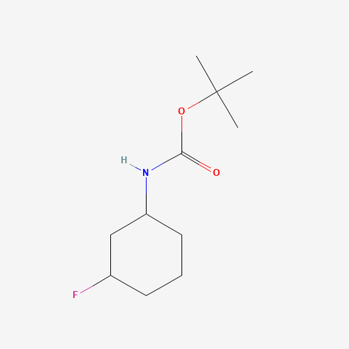 tert-Butyl n-(3-fluorocyclohexyl)carbamate