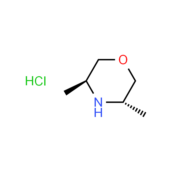 (3S,5S)-3,5-Dimethylmorpholine hydrochloride