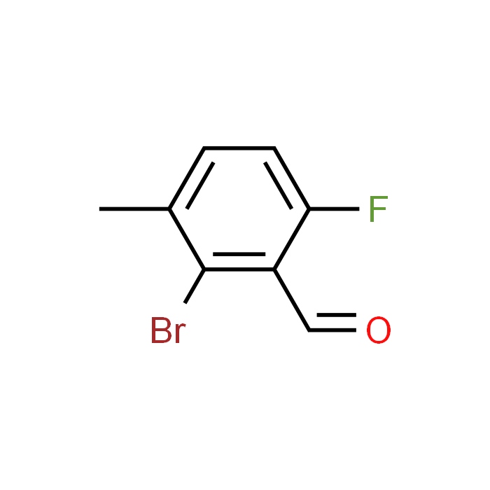 2-Bromo-6-fluoro-3-methylbenzaldehyde