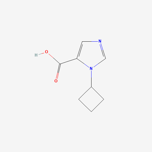1-Cyclobutyl-1H-imidazole-5-carboxylic acid